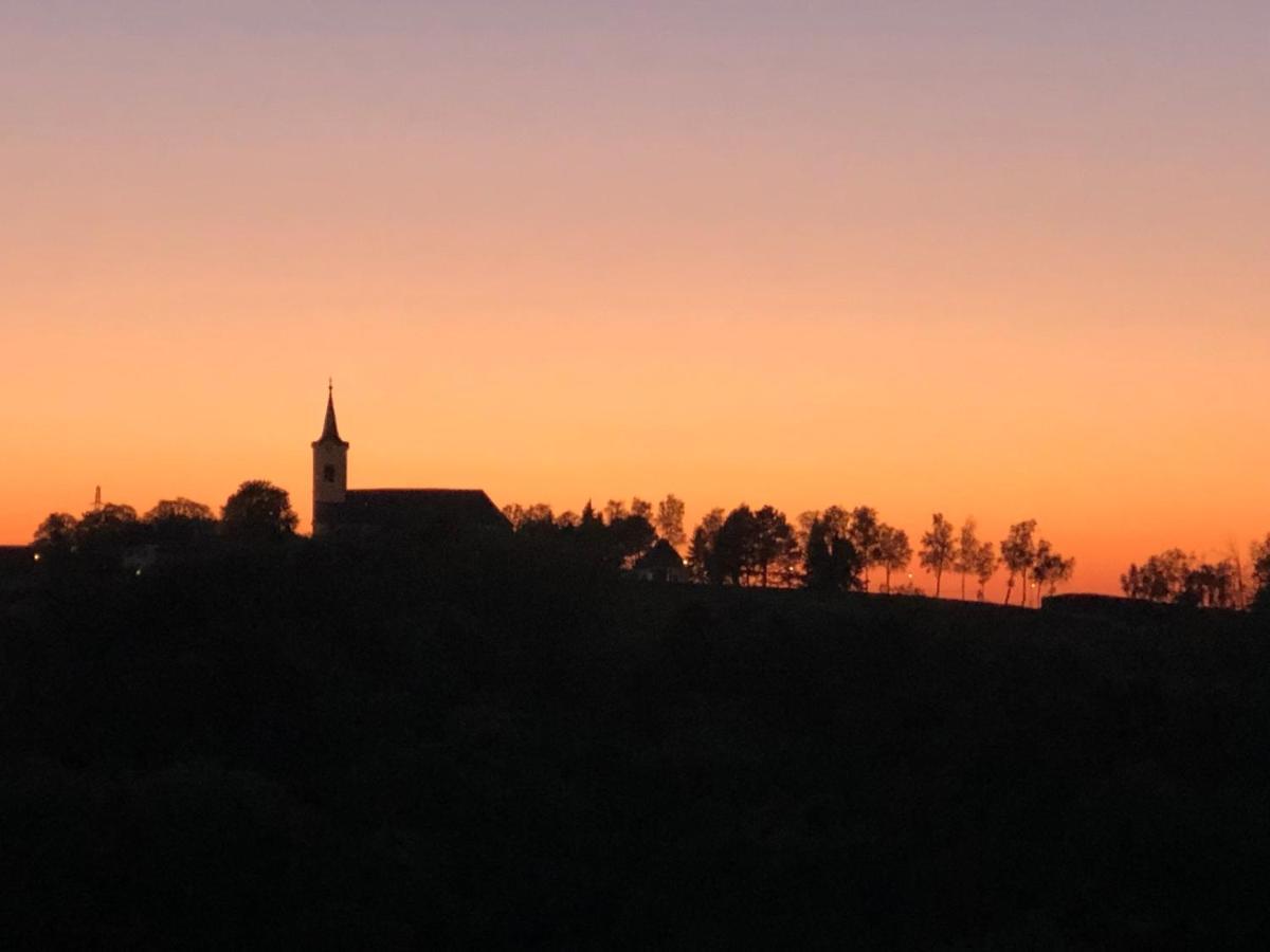 Der Hof Am Wald Villa Weichselbaum Eksteriør billede