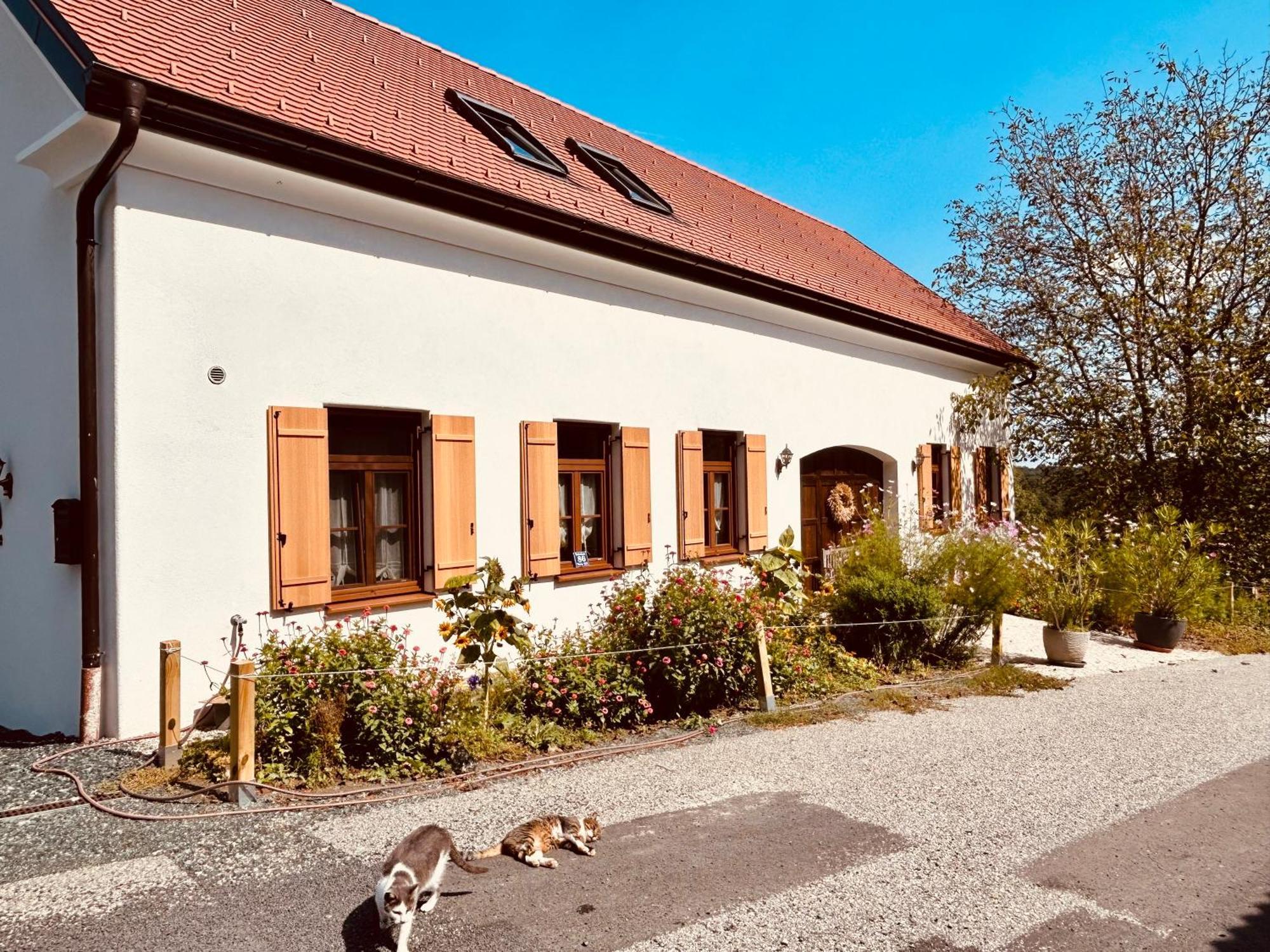 Der Hof Am Wald Villa Weichselbaum Eksteriør billede