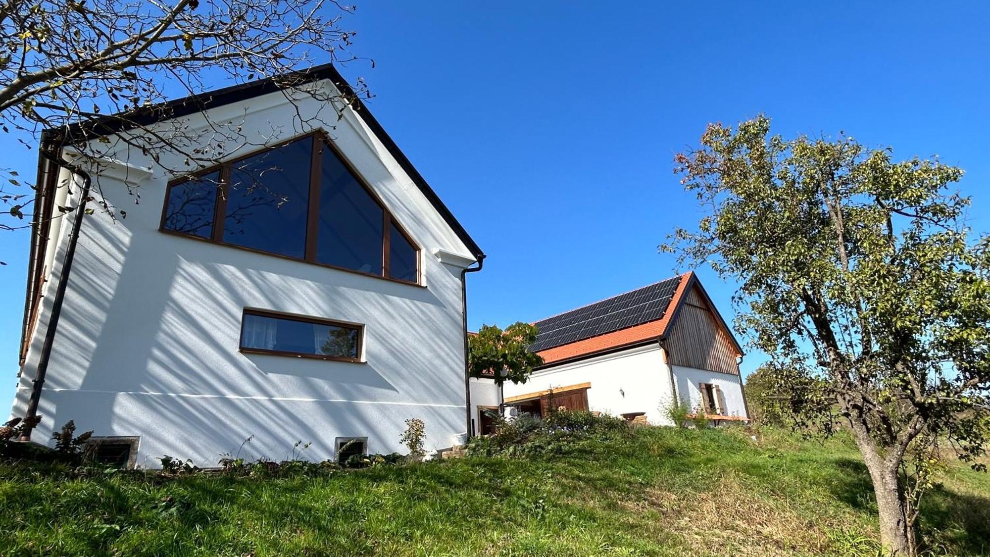 Der Hof Am Wald Villa Weichselbaum Eksteriør billede