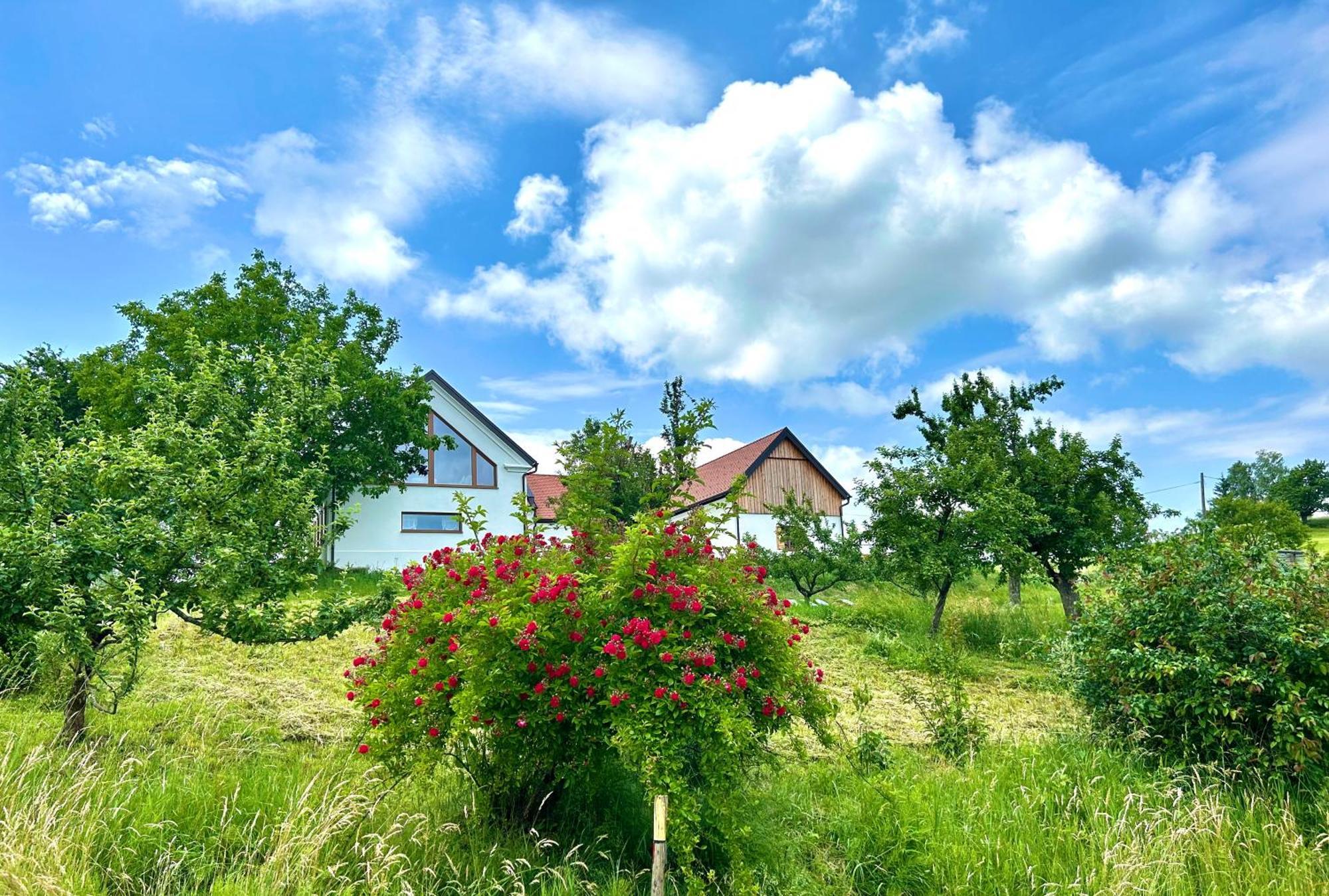 Der Hof Am Wald Villa Weichselbaum Eksteriør billede