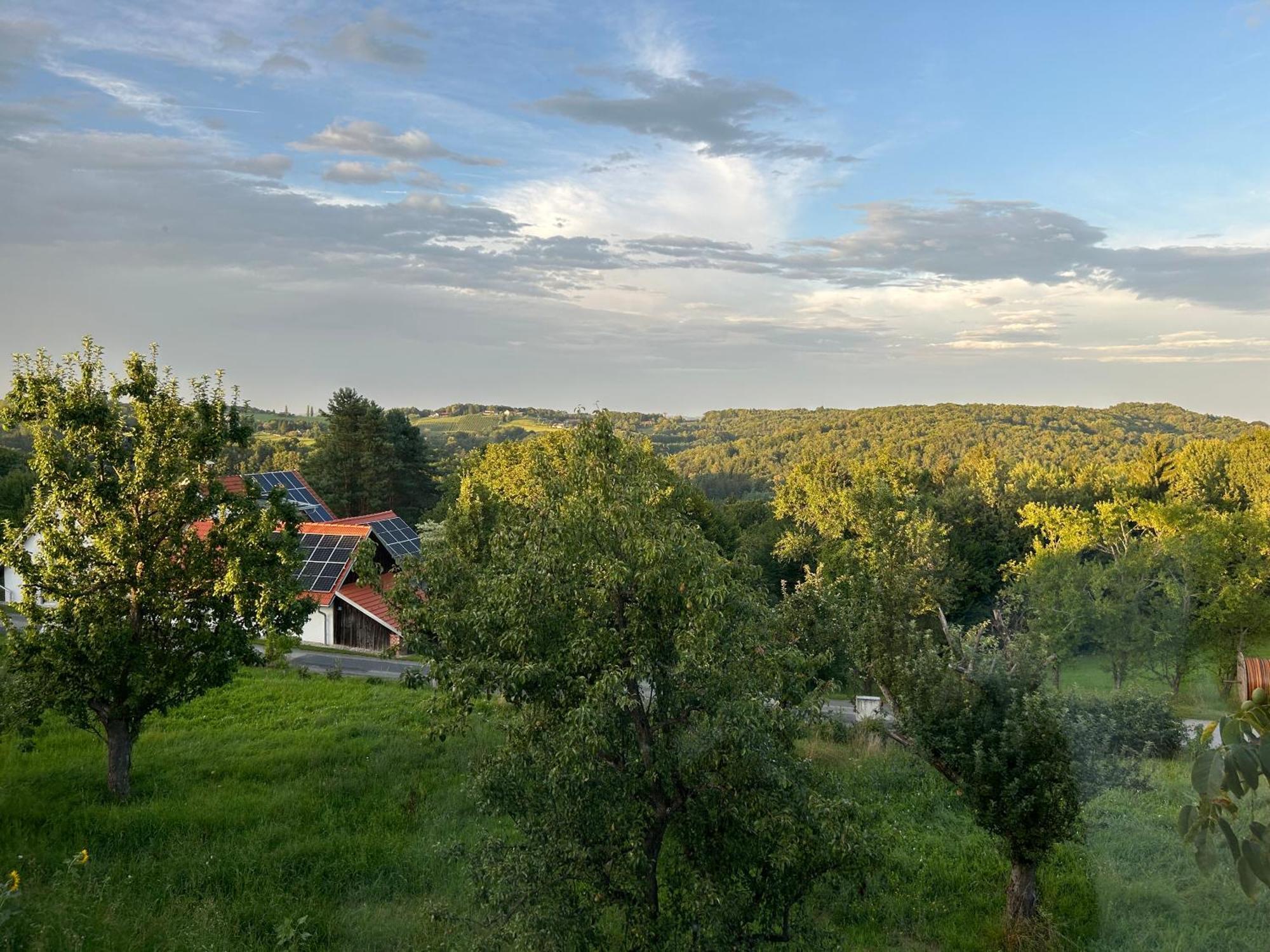 Der Hof Am Wald Villa Weichselbaum Eksteriør billede